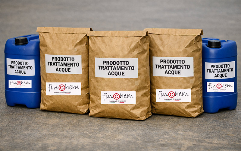 Consumabili per trattamento acque